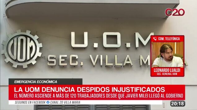 C20 Noticias | Emergencia Económica – Leonardo Lualdi