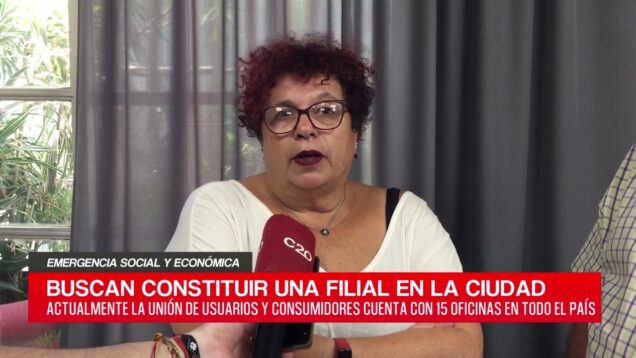 C20 Noticias | Emergencia social y económica – Analía Silvano