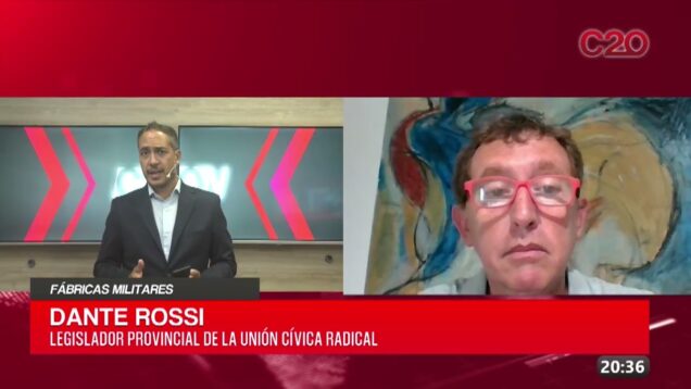 C20 Noticias | Fábricas Militares – Dante Rossi