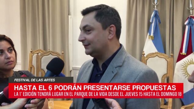 C20 Noticias | Festival de las Artes – Marcos Bovo