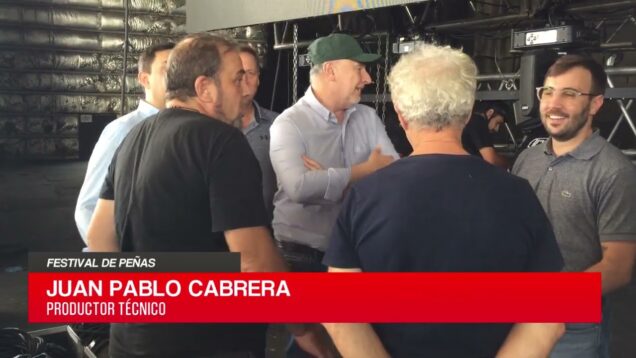 C20 Noticias | Festival de Peñas 2024 – Juan Pablo Cabrera