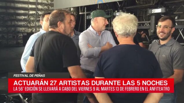 C20 Noticias | Festival de Peñas 2024 – Marcos Bovo