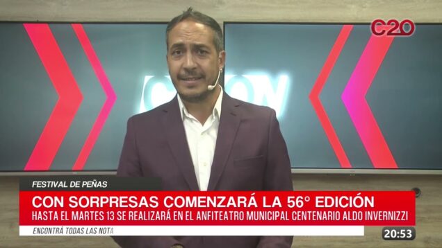 C20 Noticias | Festival de Peñas 2024 – Pablo Paredes