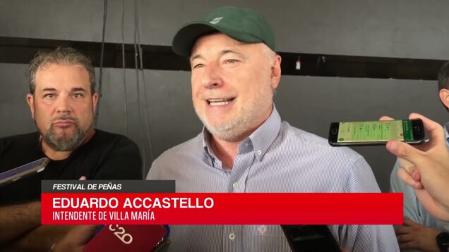 C20 Noticias | Festival de Peñas 2024 – Eduardo Accastello