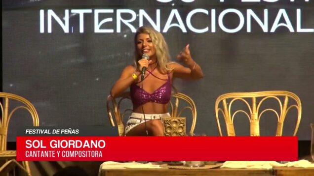 C20 Noticias | Festival de Peñas – Abel Pintos, Karina la Princesita, María Becerra, Luciano Pereyra