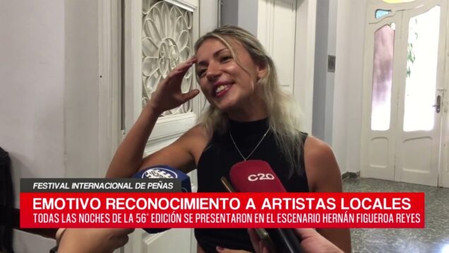 C20 Noticias | Festival de Peñas – Chlore Edgecombe y Sol Giordano