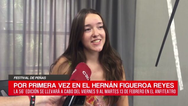 C20 Noticias | Festival de Peñas – Chloe Edgecombe