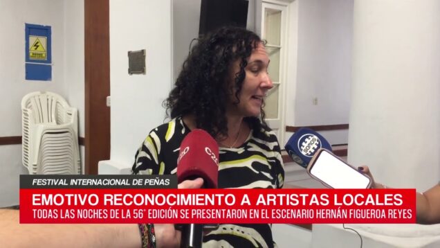 C20 Noticias | Festival de Peñas – Juan Pablo Inglese, Manuel Sosa y Natalia González