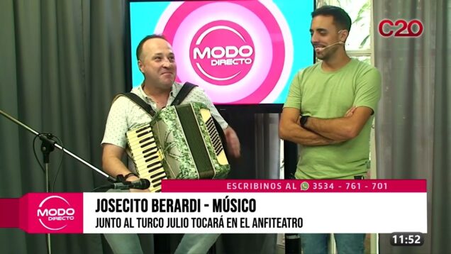 C20 Noticias | Festival de Peñas – Josecito Berardi