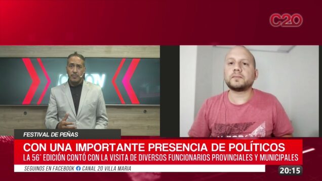 C20 Noticias | Festival de Peñas – Martín Alanis