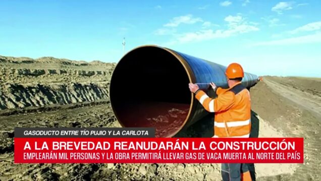 C20 Noticias | Gasoducto entre Tío Pujio y La Carlota – Daniel Sánchez