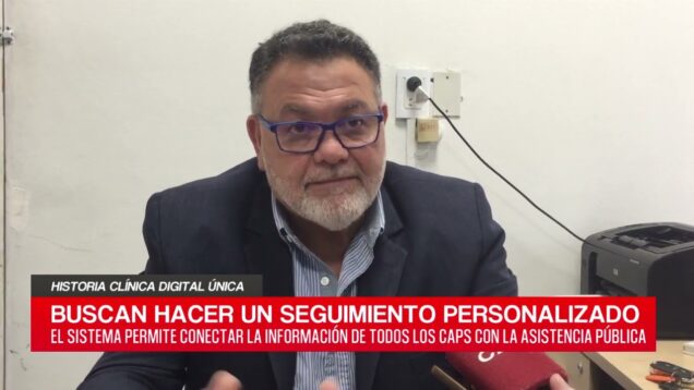 C20 Noticias | Historia Clínica Digital Única – César Rivera