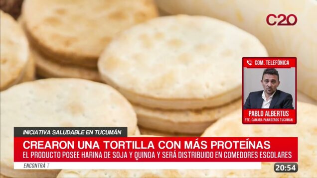 C20 Noticias | Iniciativa Saludable en Tucumán – Pablo Albertus