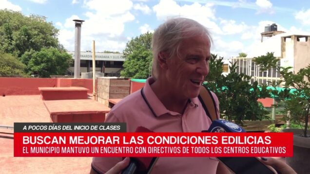 C20 Noticias | Inicio de clases – Marcelo Coppari