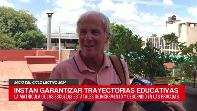 C20 Noticias | Inicio del ciclo lectivo 2024 – Marcelo Coppari