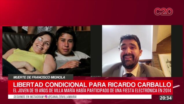 C20 Noticias | Muerte de Francisco Mignola – Leandro Ortiz Moran