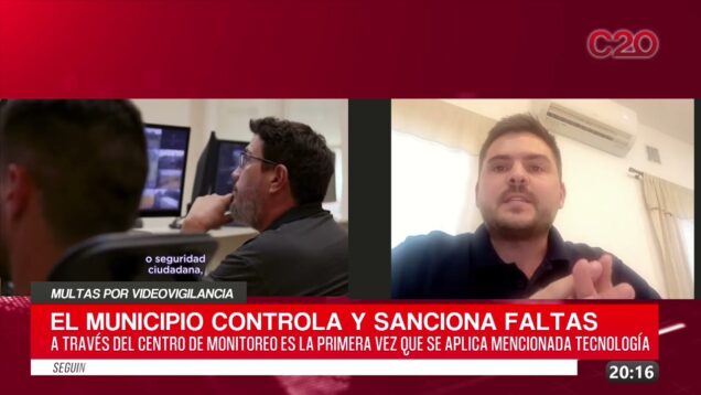 C20 Noticias | Multas por videovigilancia – Franco Valzzachi