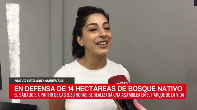 C20 Noticias | Nuevo Reclamo Ambiental – Carla Burnier