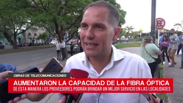 C20 Noticias | Obras de telecomunicaciones – Martín Gill