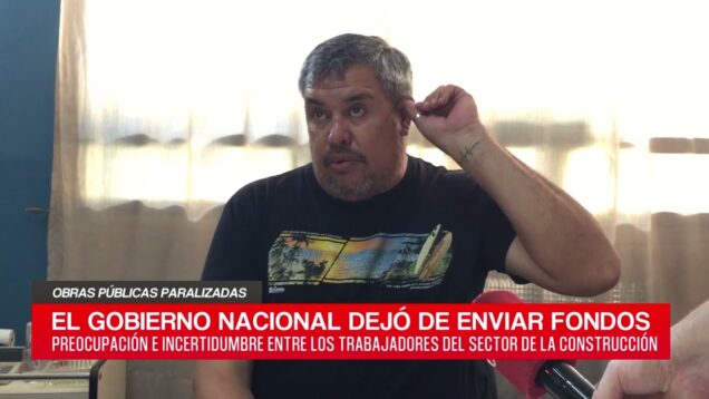 C20 Noticias | Obras Públicas Paralizadas – Daniel Sánchez