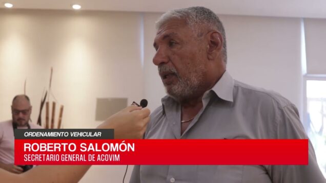 C20 Noticias | Ordenamiento Vehicular – Daniela Peña y Roberto Salomón