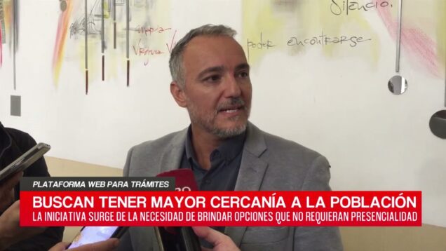 C20 Noticias | Plataforma web para trámites – Rafael Sachetto