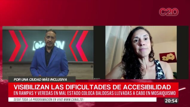 C20 Noticias | Por una ciudad más inclusiva – Sofía Bernasconi