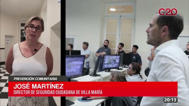 C20 Noticias | Prevención Comunitaria – José Martínez