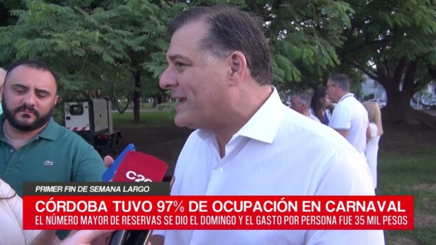 C20 Noticias | Primer fin de semana largo – Darío Capitani