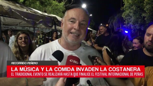 C20 Noticias | Recorrido Peñero – Eduardo Accastello