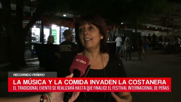 C20 Noticias | Recorrido Peñero – Miriam Cavalari