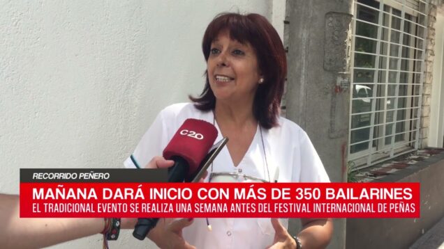 C20 Noticias | Recorrido Peñero – Miriam Cavallari