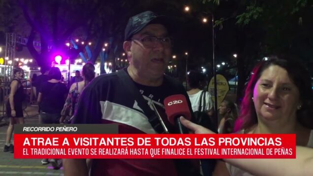 C20 Noticias | Recorrido Peñero – Rómulo Acosta y Mónica Ochoa