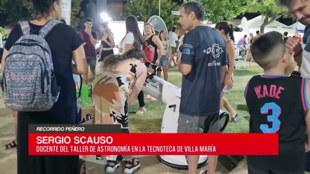 C20 Noticias | Recorrido Peñero – Sergio Scausso