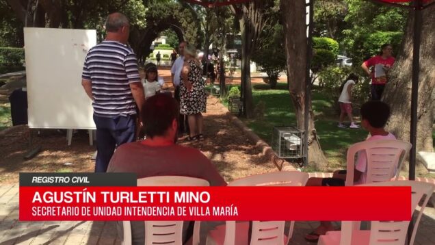 C20 Noticias | Registro Civil – Agustín Turletti Mino
