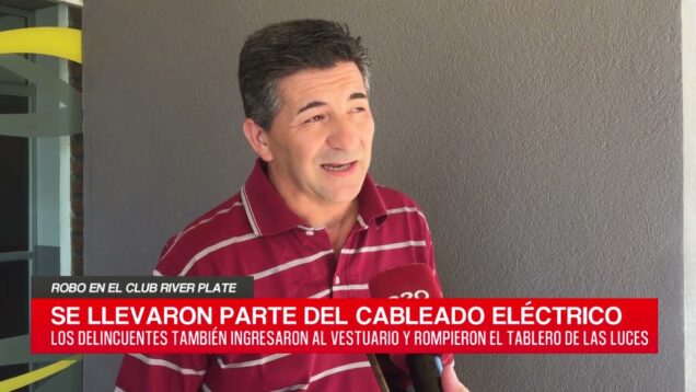 C20 Noticias | Robo en el Club River Plate – Ariel Scharff