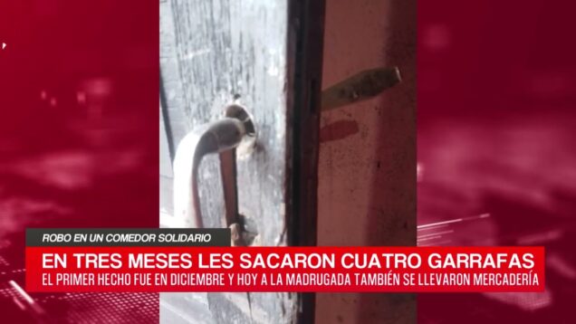 C20 Noticias | Robo en un comedor solidario – Thelma Gómez