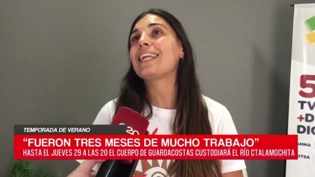 C20 Noticias | Temporada de verano – Luz Ladrón de Guevara