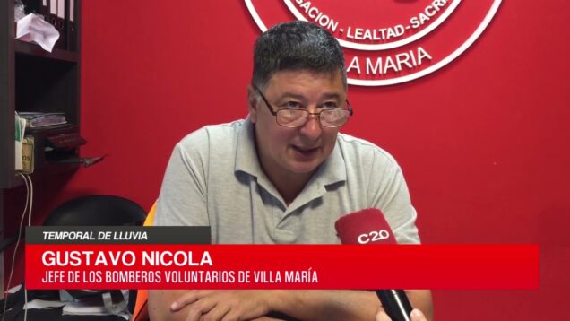 C20 Noticias | Temporal de Lluvia – Gustavo Nicola