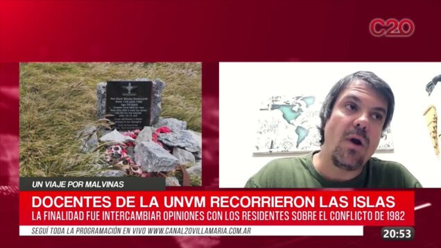 C20 Noticias | Un viaje por Las Malvinas – Mariano Andreis