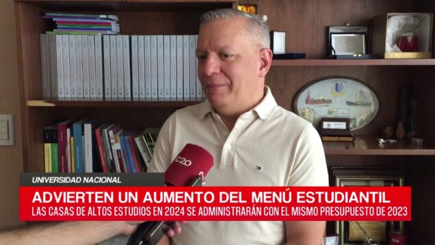 C20 Noticias | UNVM – Luis Negretti