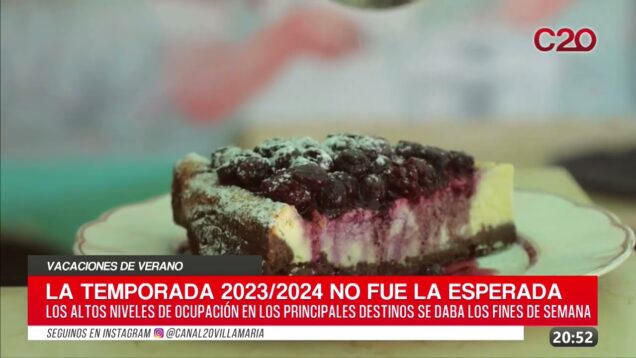 C20 Noticias | Vacaciones de verano – Laura Córdoba