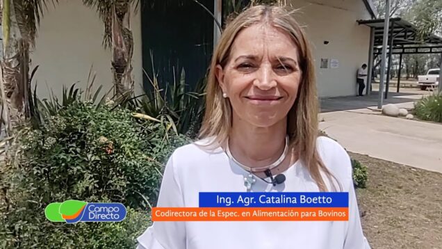 Campo Directo | Especialización en Alimentación de Bovinos en la FCA UNC