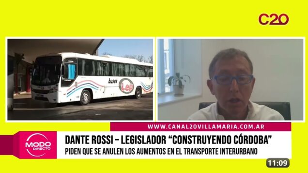 Modo Directo | Construyendo Córdoba – Dante Rossi
