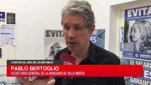 Modo Directo | Contra el DNU de Javier Milei – Pablo Bertoglio