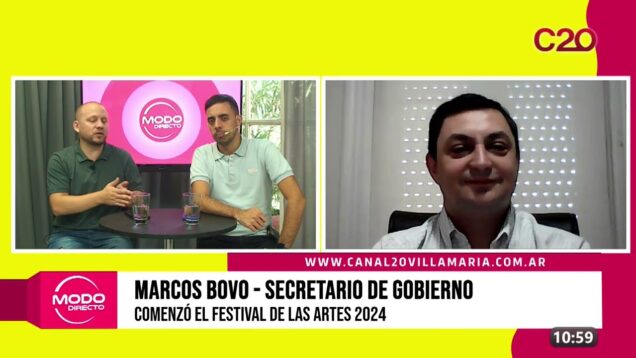 Modo Directo | Festival de las Artes – Marcos Bovo