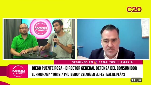 Modo Directo | Festival de Peñas – Diego Puente Rosa