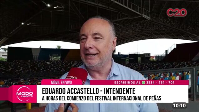 Modo Directo | Festival de Peñas – Eduardo Accastello