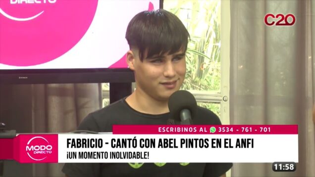 Modo Directo | Festival de Peñas – Fabricio