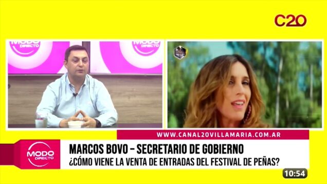 Modo Directo | Festival de Peñas – Marcos Bovo